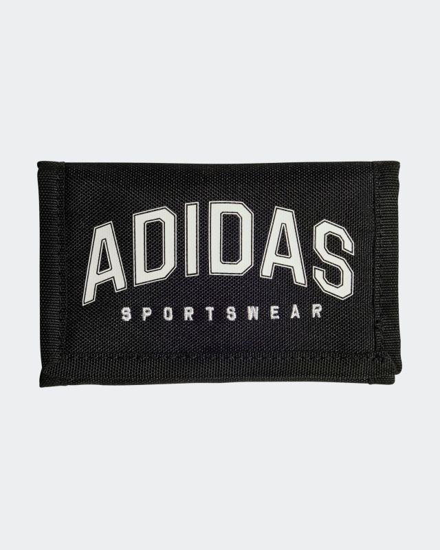 Prodotto: ADIDAS - PORTAFOGLIO VARSITY WALLET BIANCO E NERO - JG1107