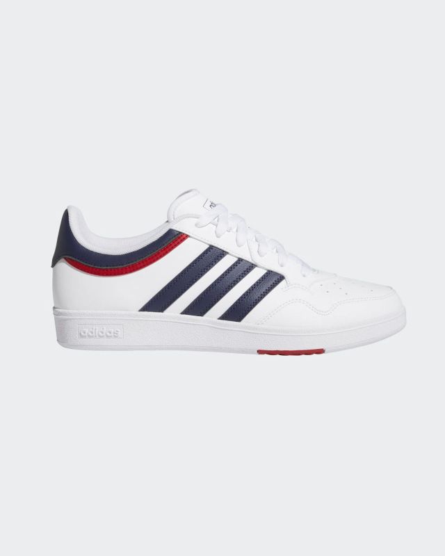 Prodotto: ADIDAS - SNEAKERS UOMO BIANCA, BLU E ROSSA HOOPS 4.0  - JQ9986
