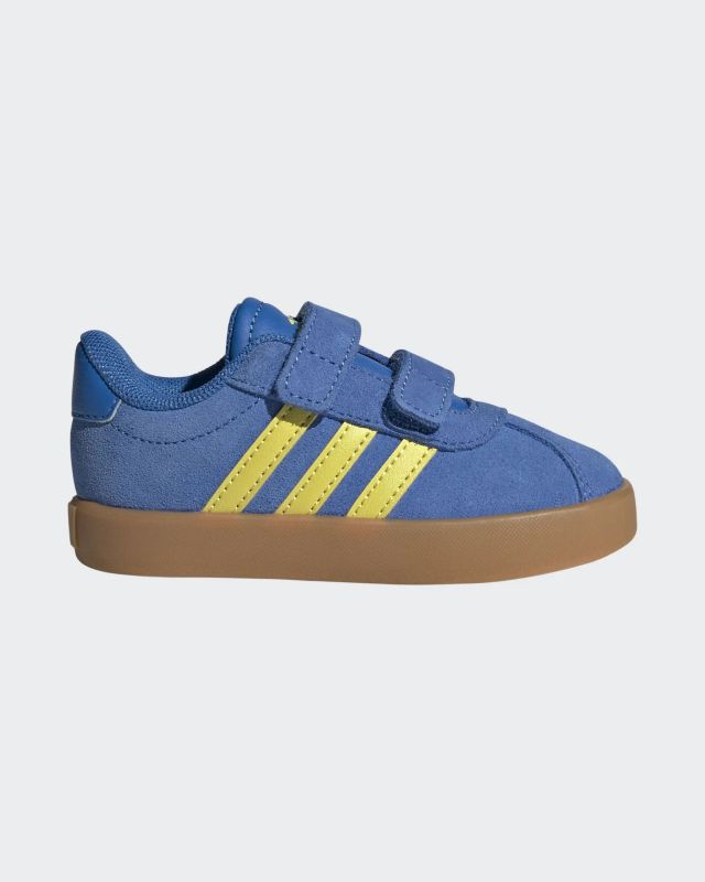 Prodotto: ADIDAS - SCARPA SNEAKERS VL COURT 3.0 SCAMOSCIATA BLU 20-27 JH6306