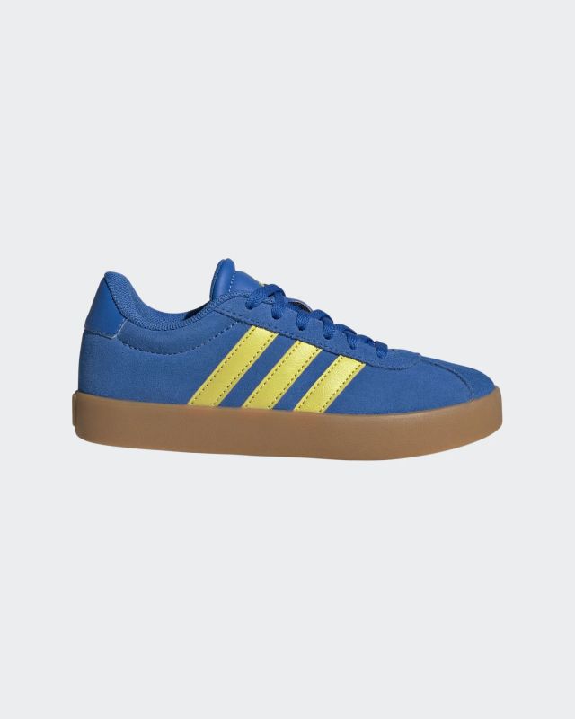 Prodotto: ADIDAS - SCARPA VL COURT 3.0 SCAMOSCIATA BLU 36-40  JH8723