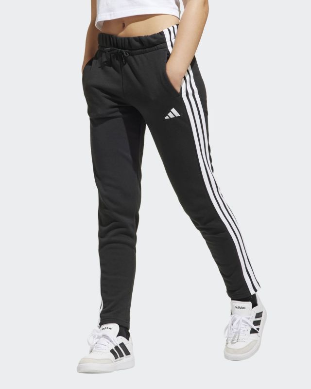 Prodotto: ADIDAS - PANTALONE NERO 3 STRISCE ESSENTIALS JUNIOR PER ALLENAMENTO - JY5003