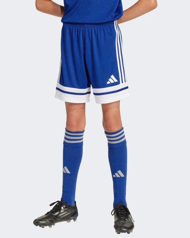 Prodotto: ADIDAS - PANTALONCINO DA ALLENAMENTO JUNIOR BIANCO E NERO SQUA25  -JJ2422