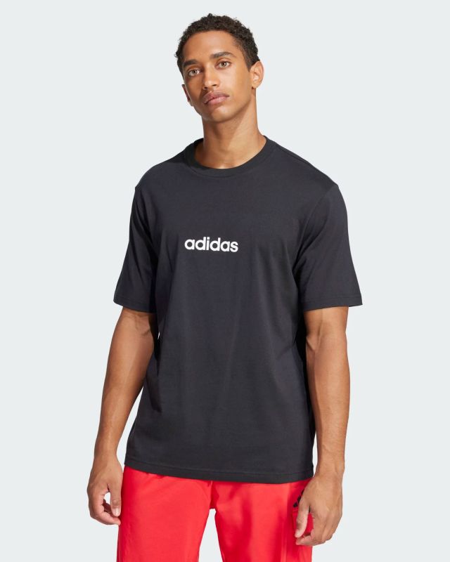 Prodotto: ADIDAS - T-SHIRT NERA LIN SJ T DA UOMO - JE8993