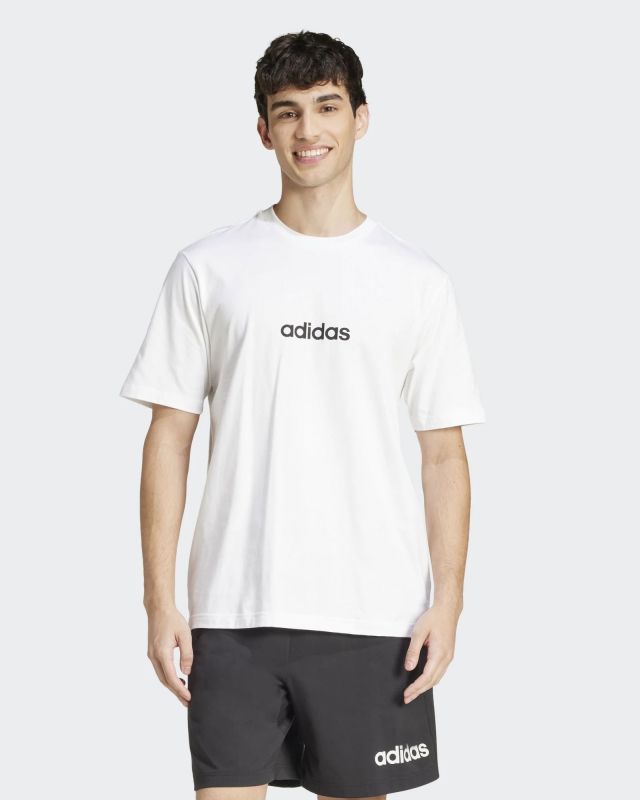 Prodotto: ADIDAS -  T-SHIRT BIANCA LIN SJ T DA UOMO - JE9000