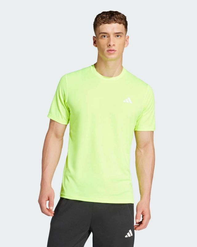 Prodotto: ADIDAS - T-SHIRT MEZZA MANICA UOMO VERDE FLUO ESSENTIALS TRAINING - JN7315