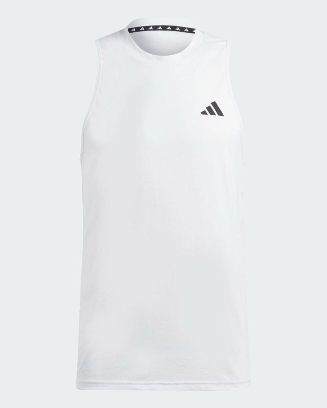 Prodotto: ADIDAS - CANOTTA BIANCA SMA TR-ES FR SL  DA UOMO - IC6947
