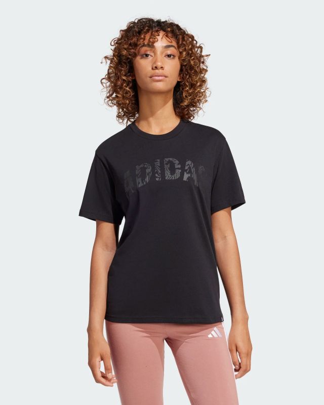 Prodotto: ADIDAS - T-SHIRT NERA CAMOUFLAGE WV TEE DA DONNA -  JJ4105