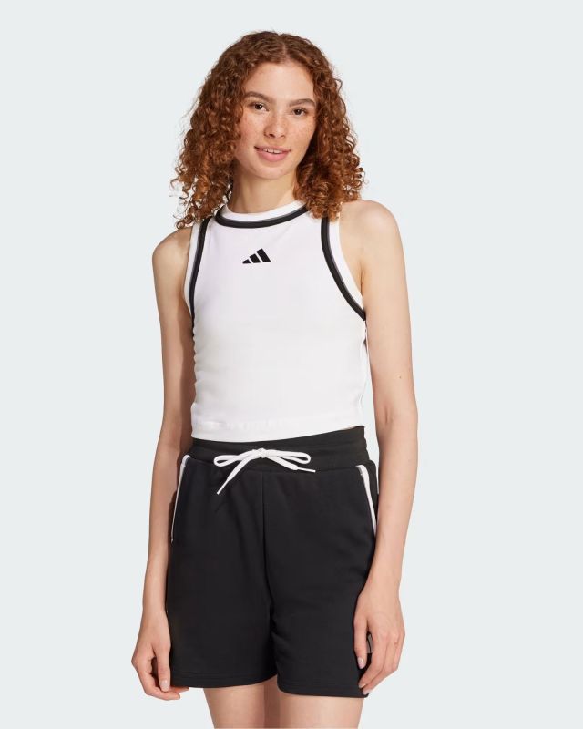 Prodotto: ADIDAS - CANOTTA CB CRO TK BIANCA -  JG4183