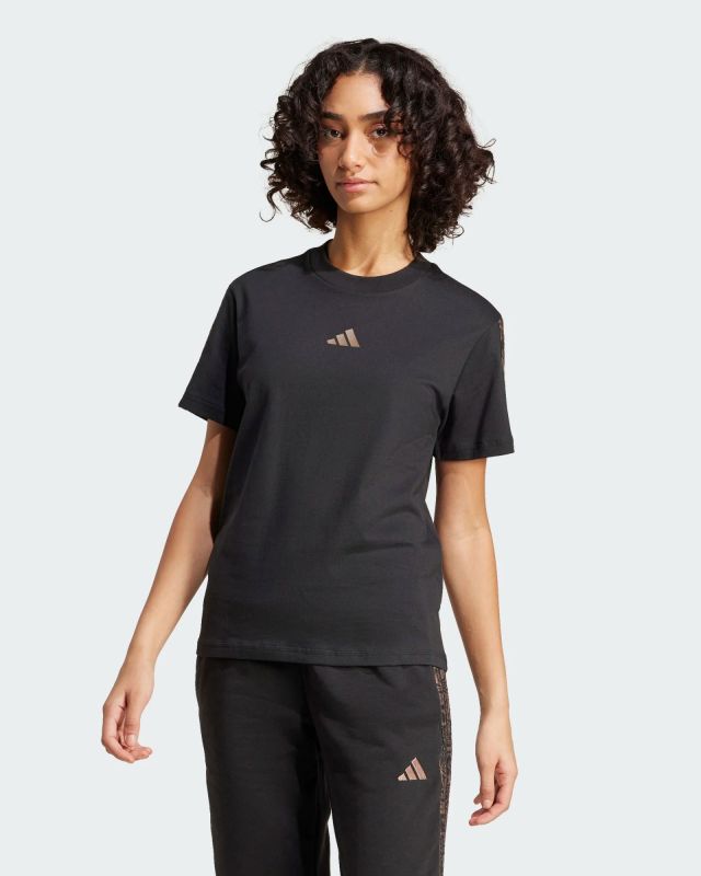 Prodotto: ADIDAS - T-SHIRT NERA RC 3S SJ T DA DONNA - JM5868