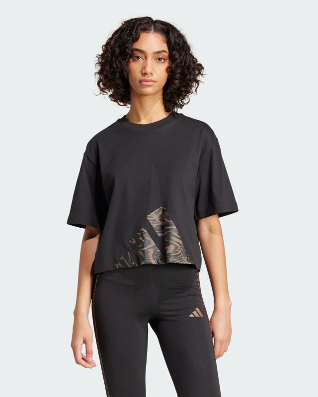 Prodotto: ADIDAS - T-SHIRT NERA RC 3S SJ TLR DA DONNA - JM5886