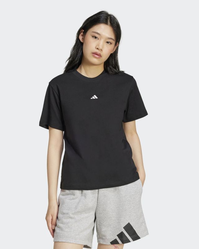 Prodotto: ADIDAS - T-SHIRT SL SJ T NERA CON LOGO BIANCO - JC5943