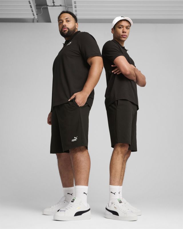 Prodotto: PUMA - SHORT NERO ESSENTIAL N. 1 LOGO JSY 10" DA UOMO,  682600-01