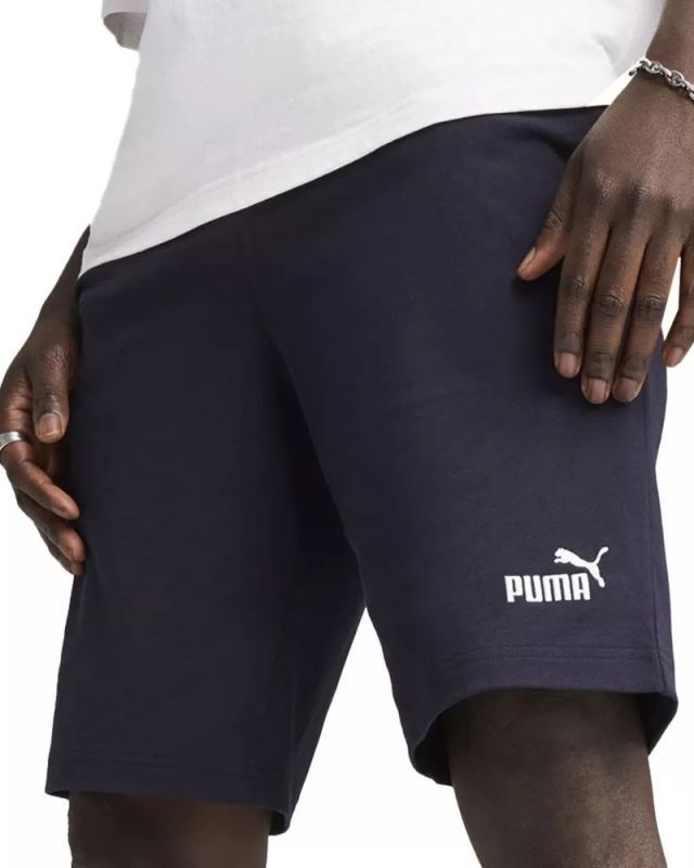 Prodotto: PUMA - SHORT BLU ESSENTIAL N. 1 LOGO JSY 10" DA UOMO,  682600-16
