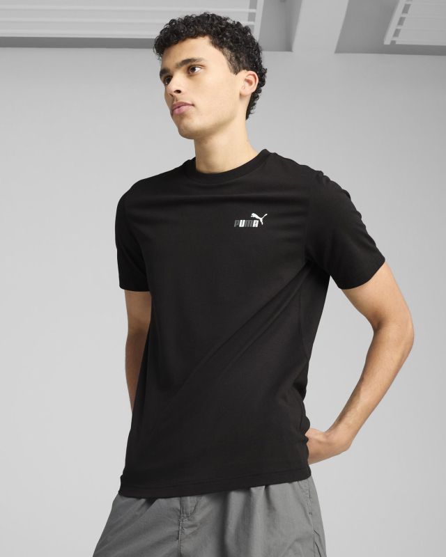 Prodotto: PUMA - T-SHIRT NERA GRAPHICS PUMA BACK TEE DA UOMO - 684832-01