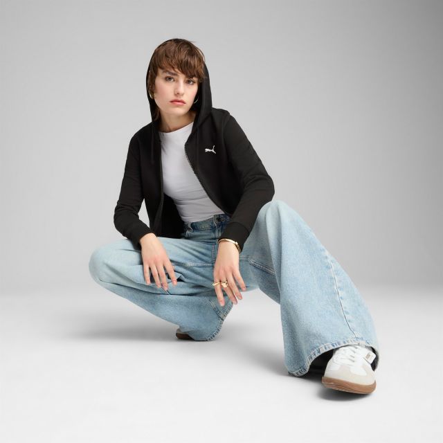 Prodotto: JACKET C/CAPP.ESS FZ HD TR BLACK
