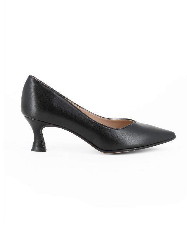 Prodotto: MISS GLOBO - Décolleté nera, tacco 5,5CM - MADE IN ITALY