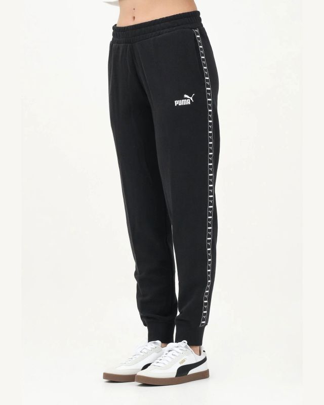 Prodotto: PUMA - PANTALONE NERO ESSENTIAL SWEATPANTS DA DONNA ,  685013-01