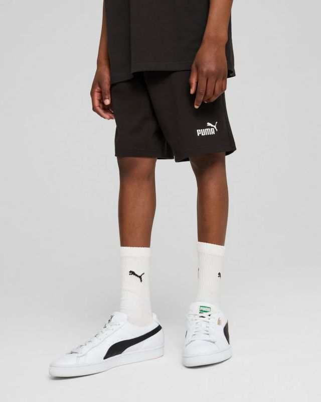 Prodotto: PUMA – SHORT NERO ESS NO. 1 LOGO JERSEY JUNIOR  – 684919-01