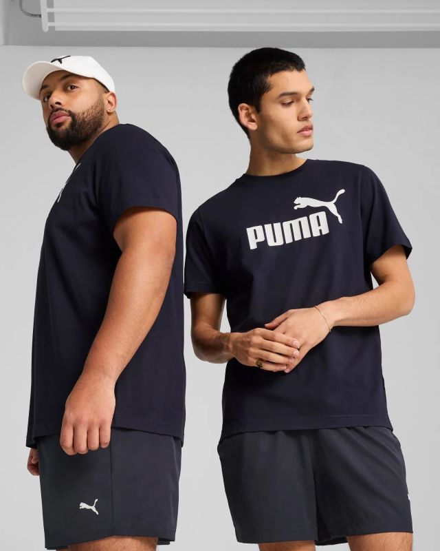 Prodotto: PUMA - T-SHIRT  BLU  ESSENTIALS N.1 LOGO TEE DA UOMO, 682532-16