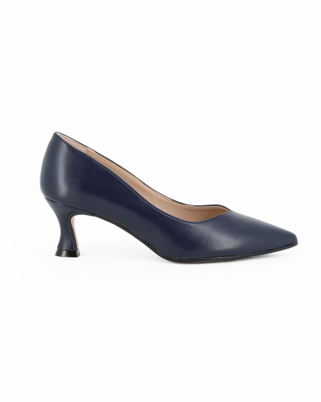 Prodotto: MISS GLOBO - Décolleté blu, tacco 5,5CM - MADE IN ITALY