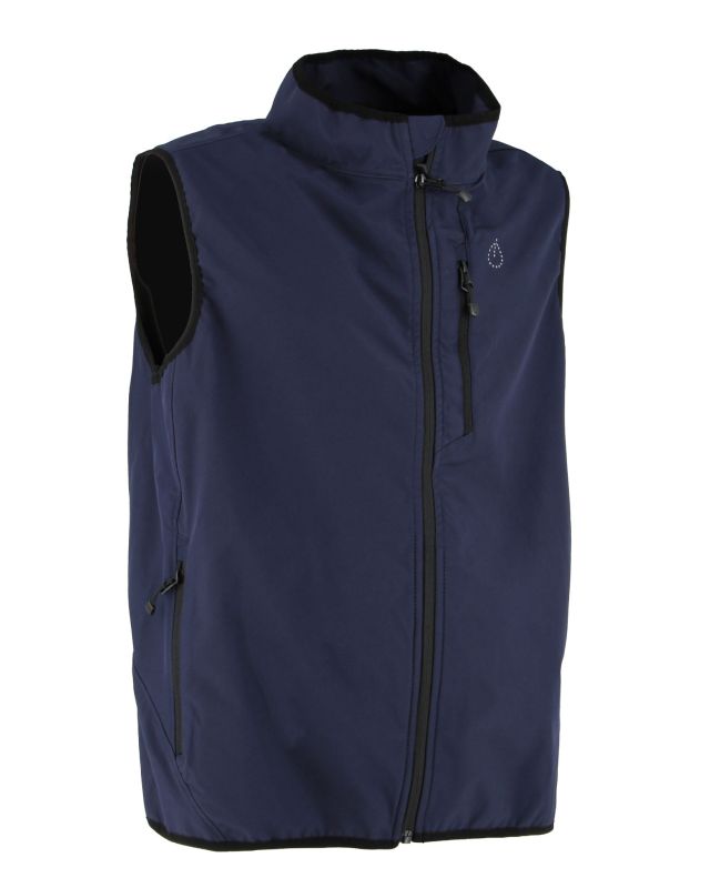 Prodotto: ON SPIRIT - GILET  SOFTSHELL UOMO BLU SCURO  - TOMAS
