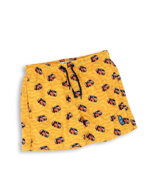 Prodotto: BOXER MARE KESSEL GIALLO AOP