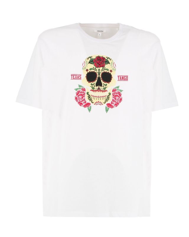 Prodotto: T-SHIRT MM TENERIFE 25 BIANCO