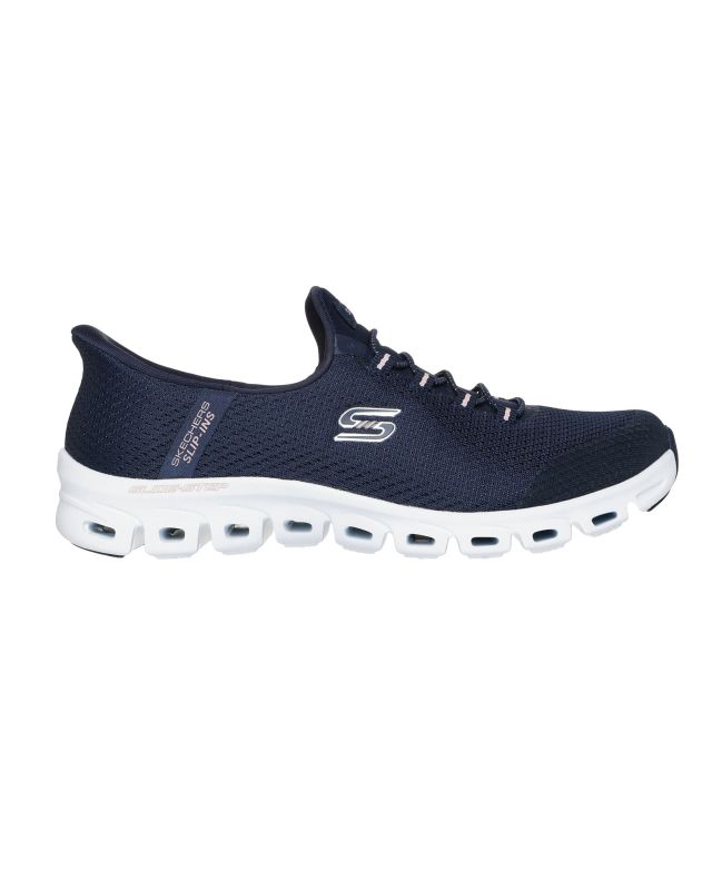 Prodotto: SKECHERS - GLIDE - STEP - PURSUIT - Sneakers blu con tomaia in mesh