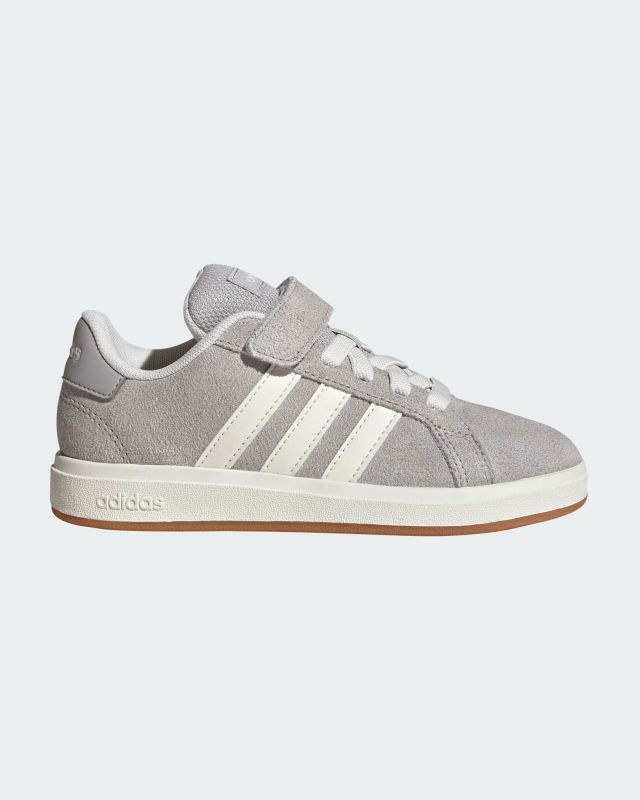Prodotto: ADIDAS - SCARPA GRAND COURT 00S EL PS GRIGIA, NUMERATA 28/35 - JP5897