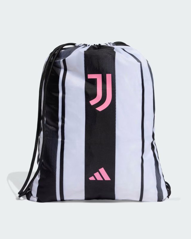 Prodotto: ADIDAS -GYMSACK JUVENTUS BIANCA E  NERA - JM8112