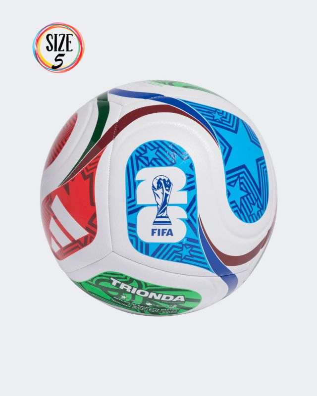 Prodotto: ADIDAS – PALLONE FIFA WORLD CUP TRIONDA TRAINING MISURA 5 – JD8032