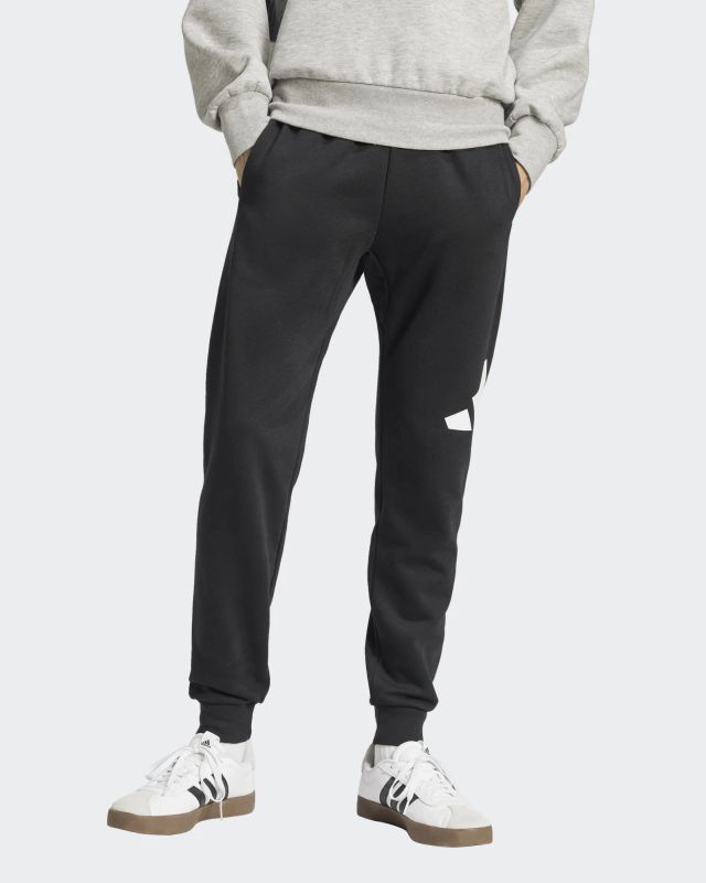 Prodotto: ADIDAS -PANTALONI DA TUTA UOMO NERI CON 3 BANDE BIANCHE M 3S FL O PT- IN6147