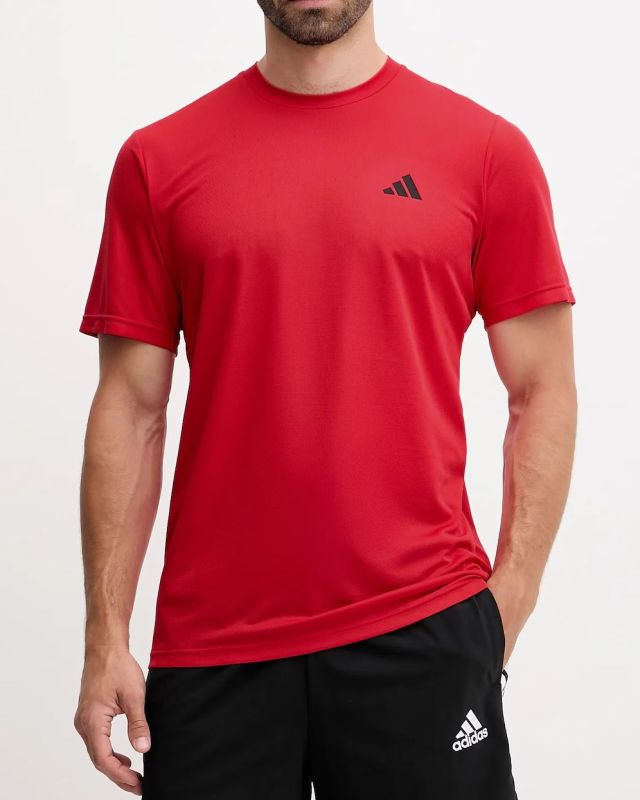 Prodotto: ADIDAS - T-SHIRT MEZZA MANICA UOMO ROSSA ESSENTIALS TRAINING - JC5194