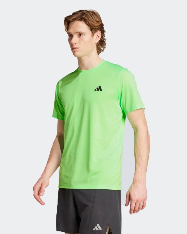 Prodotto: ADIDAS - T-SHIRT MEZZA MANICA UOMO VERDE ESSENTIALS TRAINING - JW5024