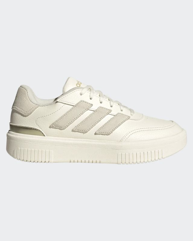 Prodotto: ADIDAS - SCARPA COURTBLOCK BOLD BEIGE DA DONNA JR0729