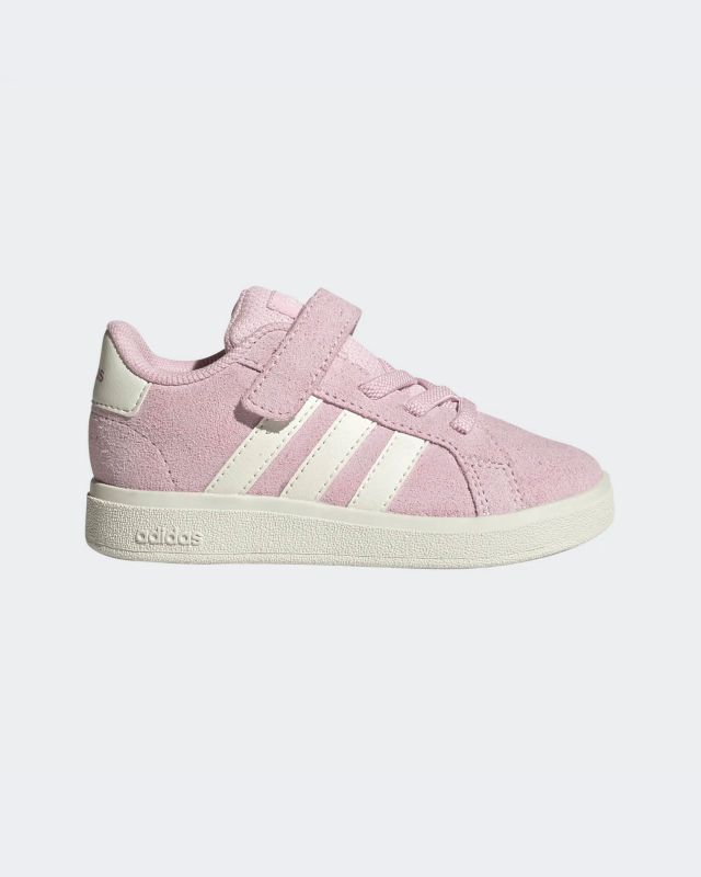 Prodotto: ADIDAS - SNEAKERS BIMBA ROSA GRAND COURT 00S EL TD  DAL 19 AL 27 - JR0781