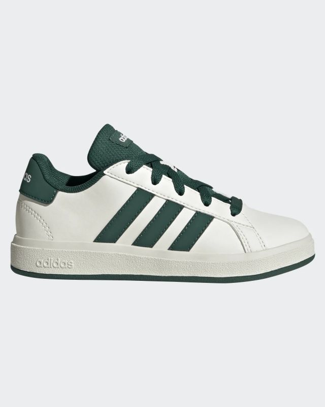 Prodotto: ADIDAS - SNEAKERS JUNIOR  BIANCA E VERDE GRAND COURT 2.0 - DAL 36 AL  40 - JQ0704