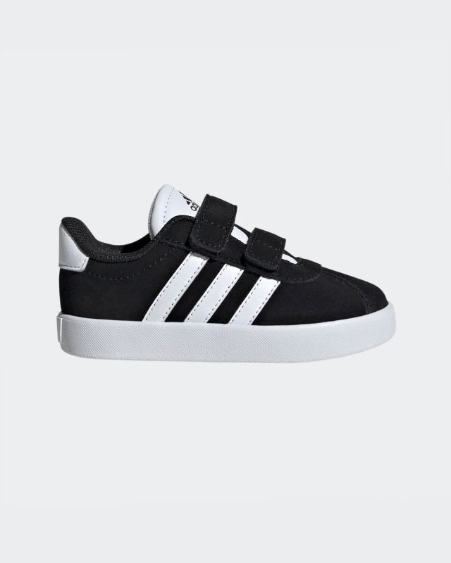 Prodotto: ADIDAS - SNEAKERS BIMBO NERA  E BIANCA VL COURT 3.0 CF TD DAL 19 AL 27 -  ID9158