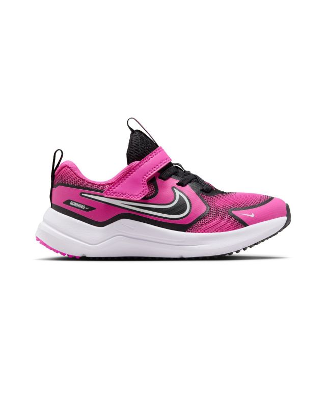 Prodotto: NIKE - SNEAKERS KIDS FUXIA, NERE E BIANCHE COSMIC RUNNER PS DAL 28 AL 35, HM4400-602