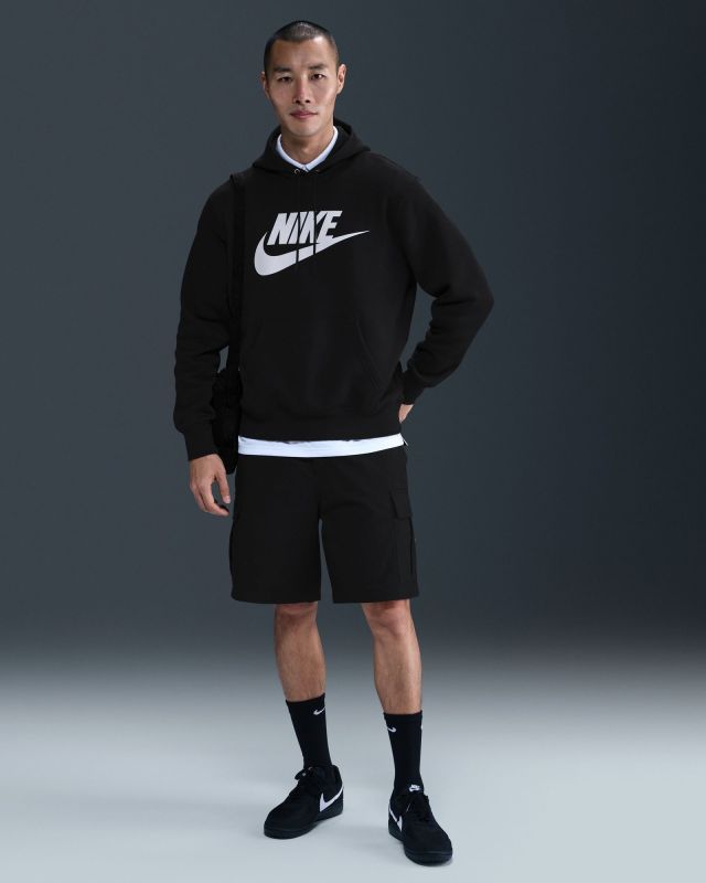 Prodotto: NIKE – FELPA UOMO CLUB FLEECE NERA – FN3868/010
