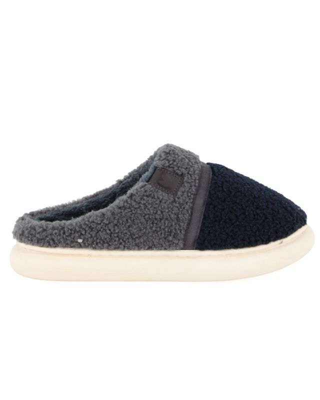 Prodotto: TIGLIO RAMBLAS - Pantofola blu da uomo in peluche