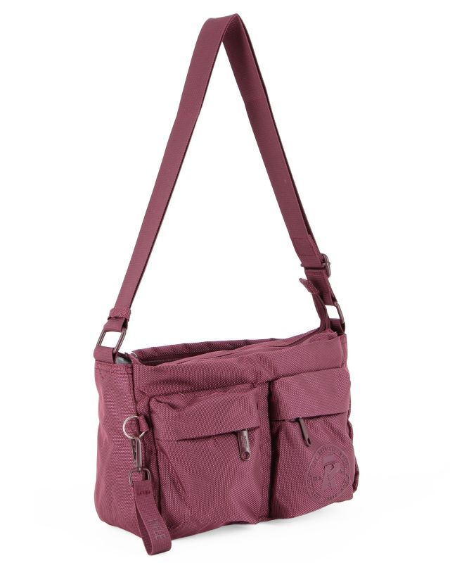 Prodotto: RIFLE - Tracolla bordeaux multitasche
