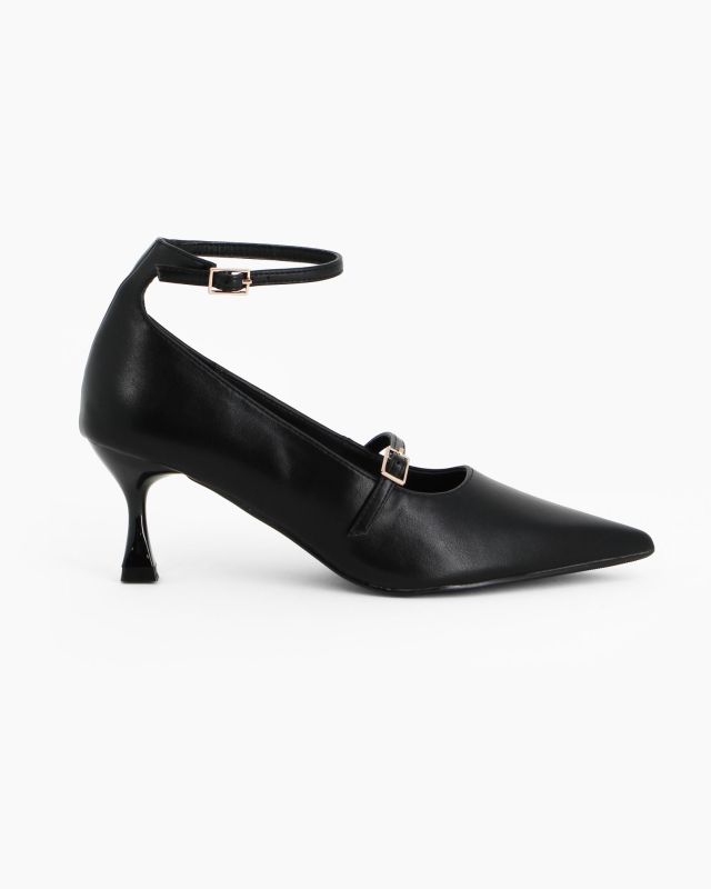 Prodotto: MISS GLOBO - Décolleté nera, tacco 9CM