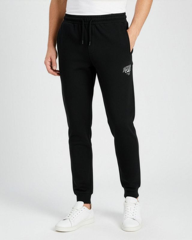 Prodotto: JACK&JONES - PANTALONE FELPA NERO DA UOMO GORDON MAKOTO