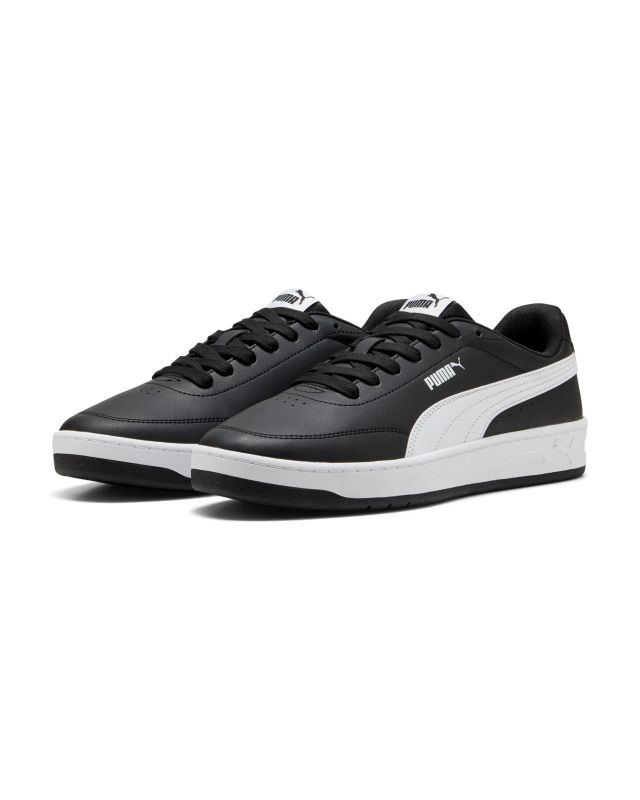 Prodotto: PUMA - SNEAKERS DA UOMO COURT CLASSIC CLEAN  NERA E BIANCA, 402223-14
