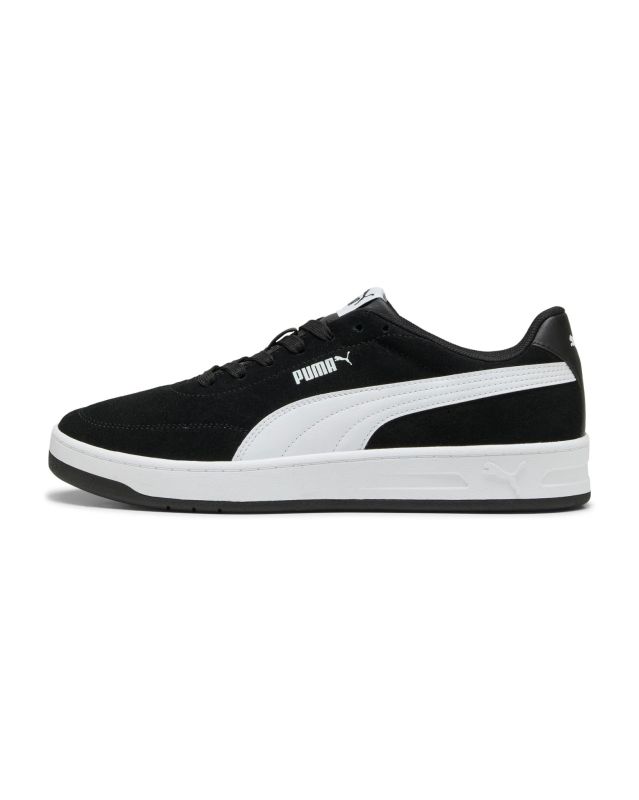 Prodotto: PUMA - SNEAKERS DA UOMO NERA E BIANCA COURT CLASSIC CLEAN SD, 402680-01