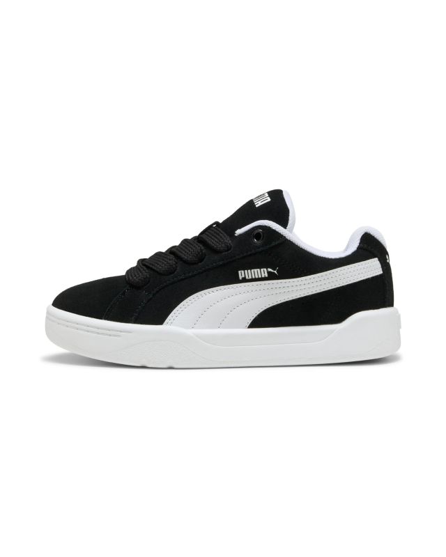 Prodotto: PUMA - Scarpa da ragazzo nera con dettagli bianchi - PARK LIFESTYLE EASY SD JR