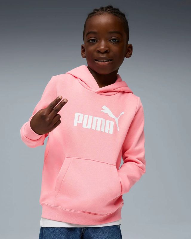 Prodotto: PUMA – FELPA CON CAPPUCCIO KIDS ROSA – 684931-27