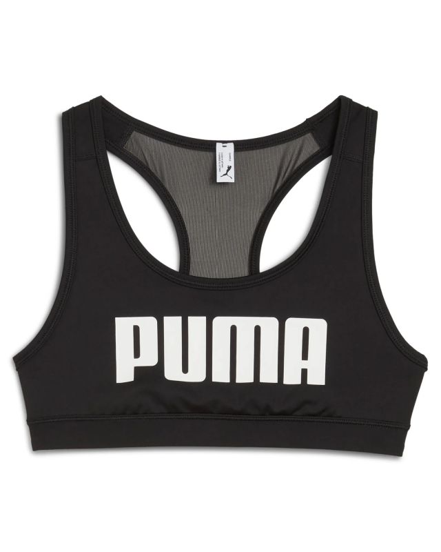 Prodotto: PUMA - REGGISENO SPORTIVO NERO 4KEEPS BRA  DA DONNA, 528154-01