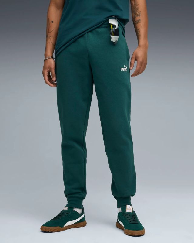 Prodotto: PUMA - PANTALONE VERDE  ESSENTIAL 2 COLOR NO.1 LOGO SWEAT DA UOMO, 682607-75